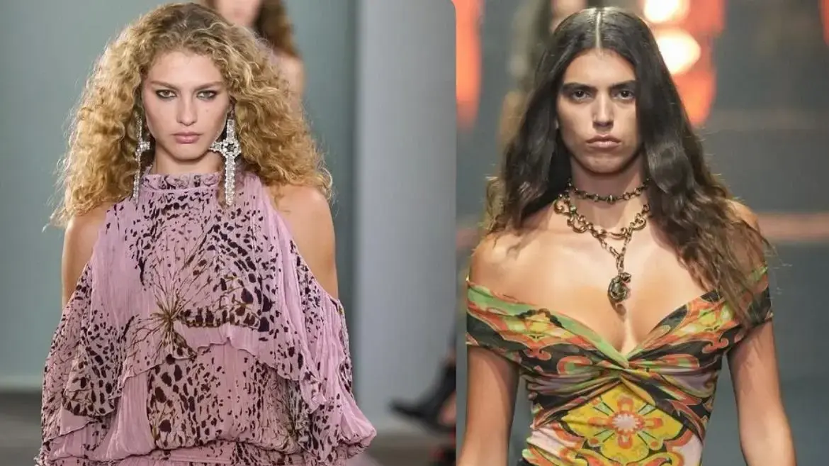 סאן מזרחי ודורית רבליס על המסלולים בשבוע האופנה במילאנו