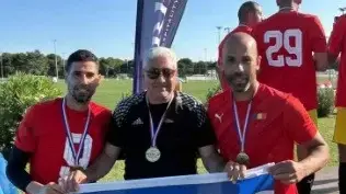 ניצחון עולמי: קבוצת הכדורגל של לשכת עורכי הדין מחוז חיפה – אלופת העולם