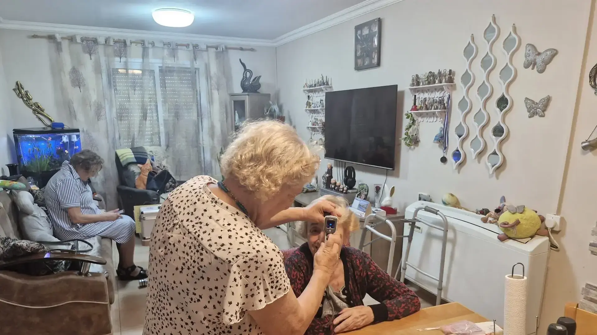 רופאות ורופאים ממכבי למען שורדי שואה