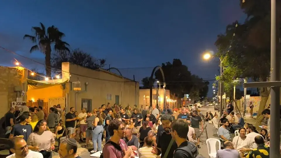 הסטריט-ספוט מביא את אוקטוברפסט לעיר העתיקה בבאר שבע