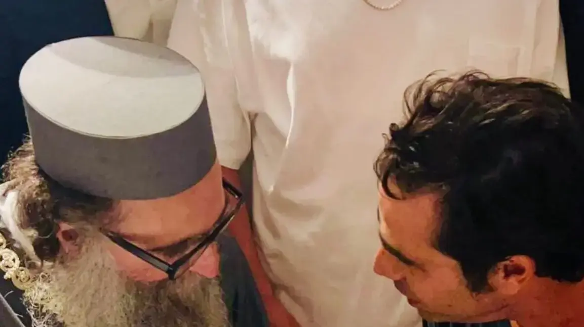 אביב גפן והרב פינטו