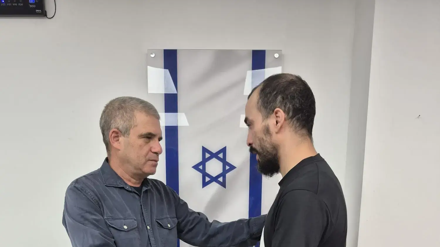 מחמוד סלאמה, אזרח ישראלי שהיה כלוא בירדן