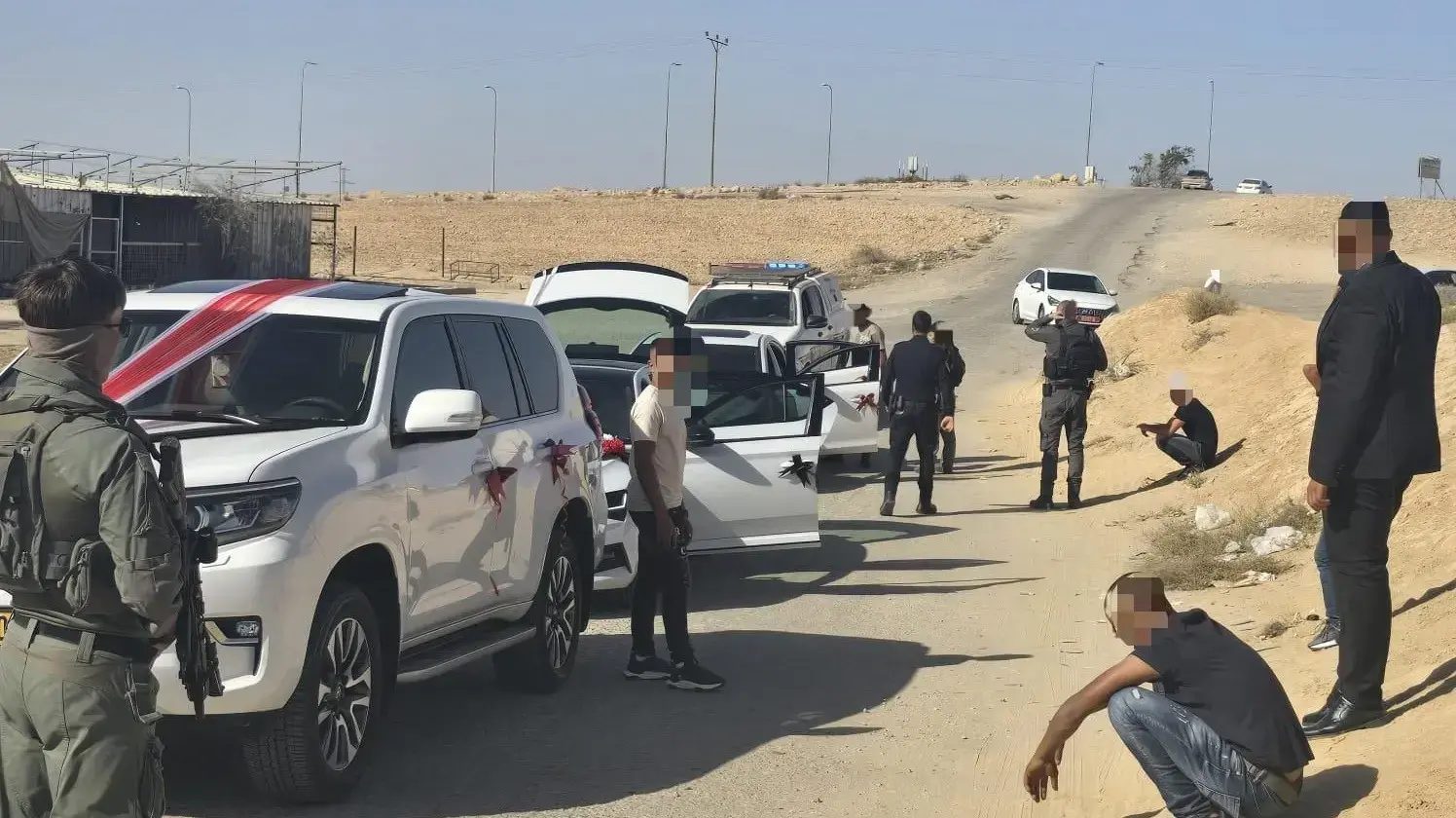 מעורבים בהשתוללות באזור ב"ש ביום כיפור