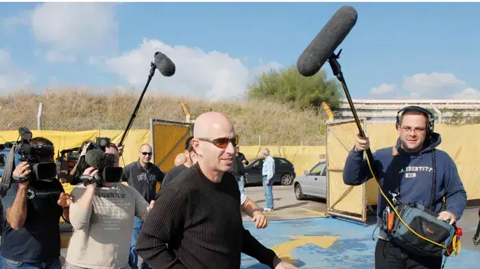 לוני הרציקוביץ' בא להיפרד משחקני מכבי תל אביב