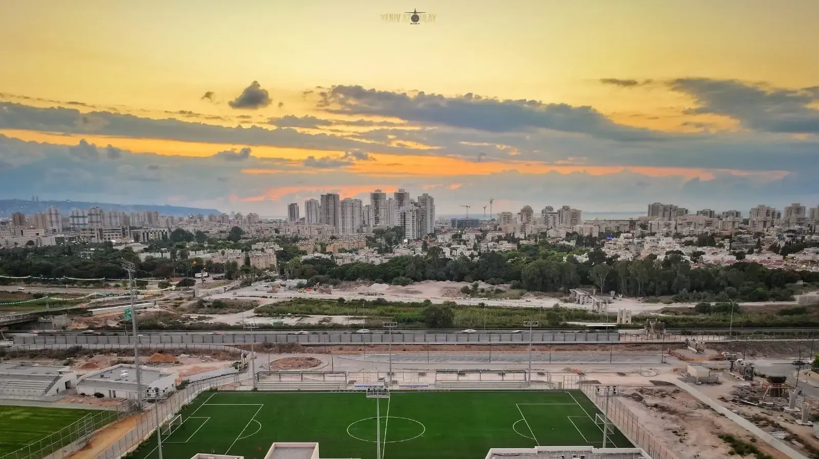 אצטדיון קרית ביאליק, שייקרא על שמו של דונלד טראמפ