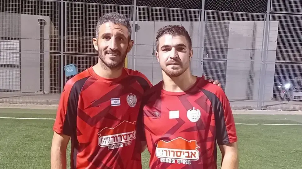 גניאל קראדי ומושיקו אביטן ירוחם