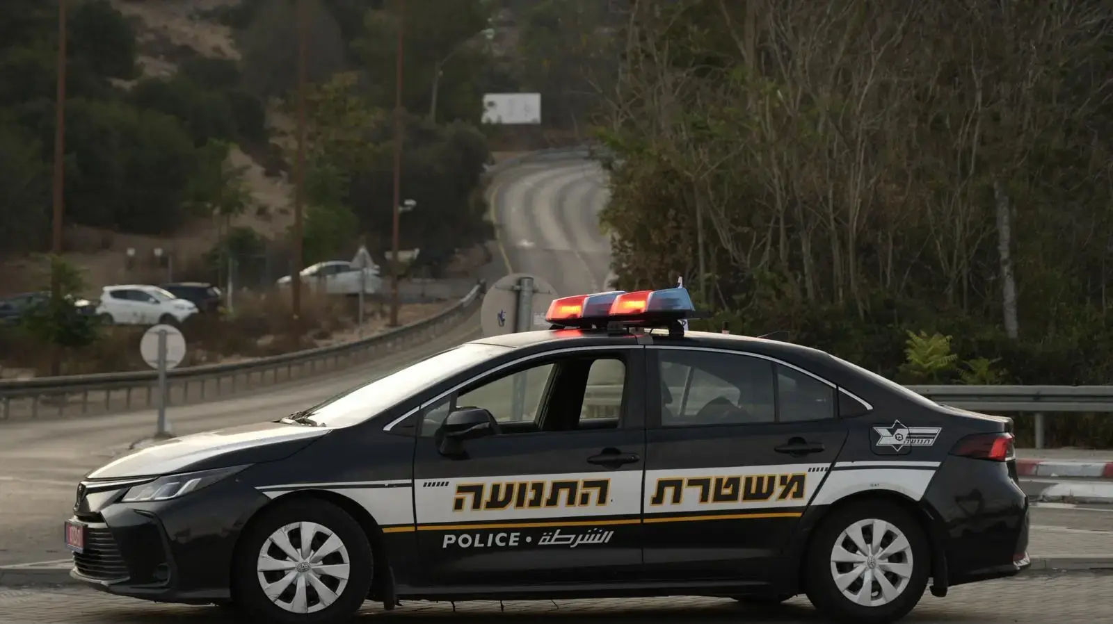 המשטרה ערוכה לתחילת ביקורו של נשיא ארה״ב בישראל