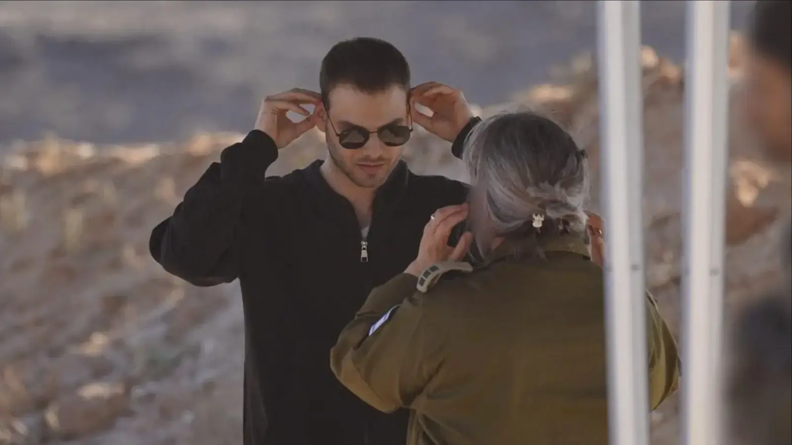 אלון אהל בשטח ישראל