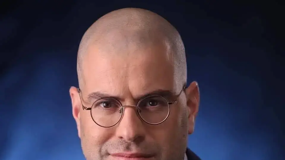 חגי רזניק, ראש המכון לפיתוח הנגב