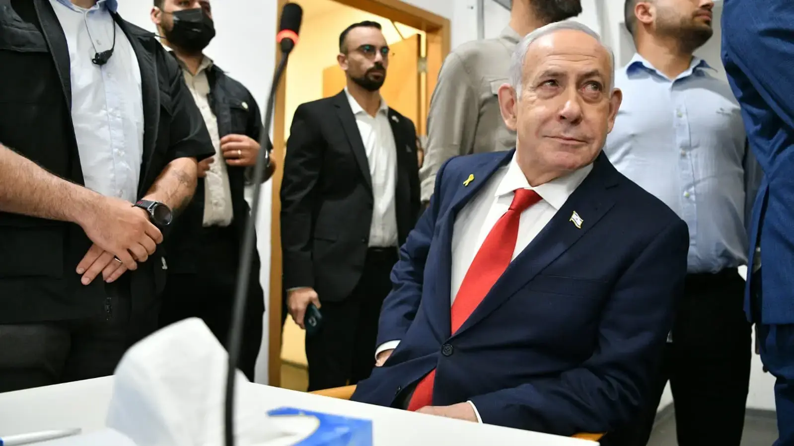 משפט נתניהו. 15 באוקטובר 2025