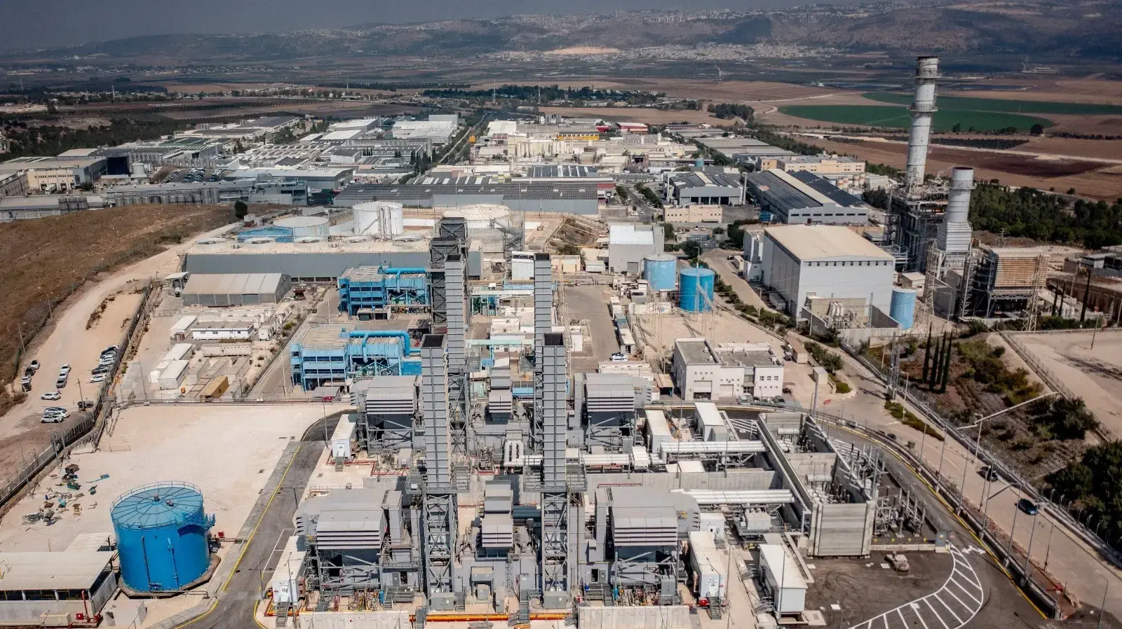 תחנת הכוח הפיקרית באתר MRC אלון תבור