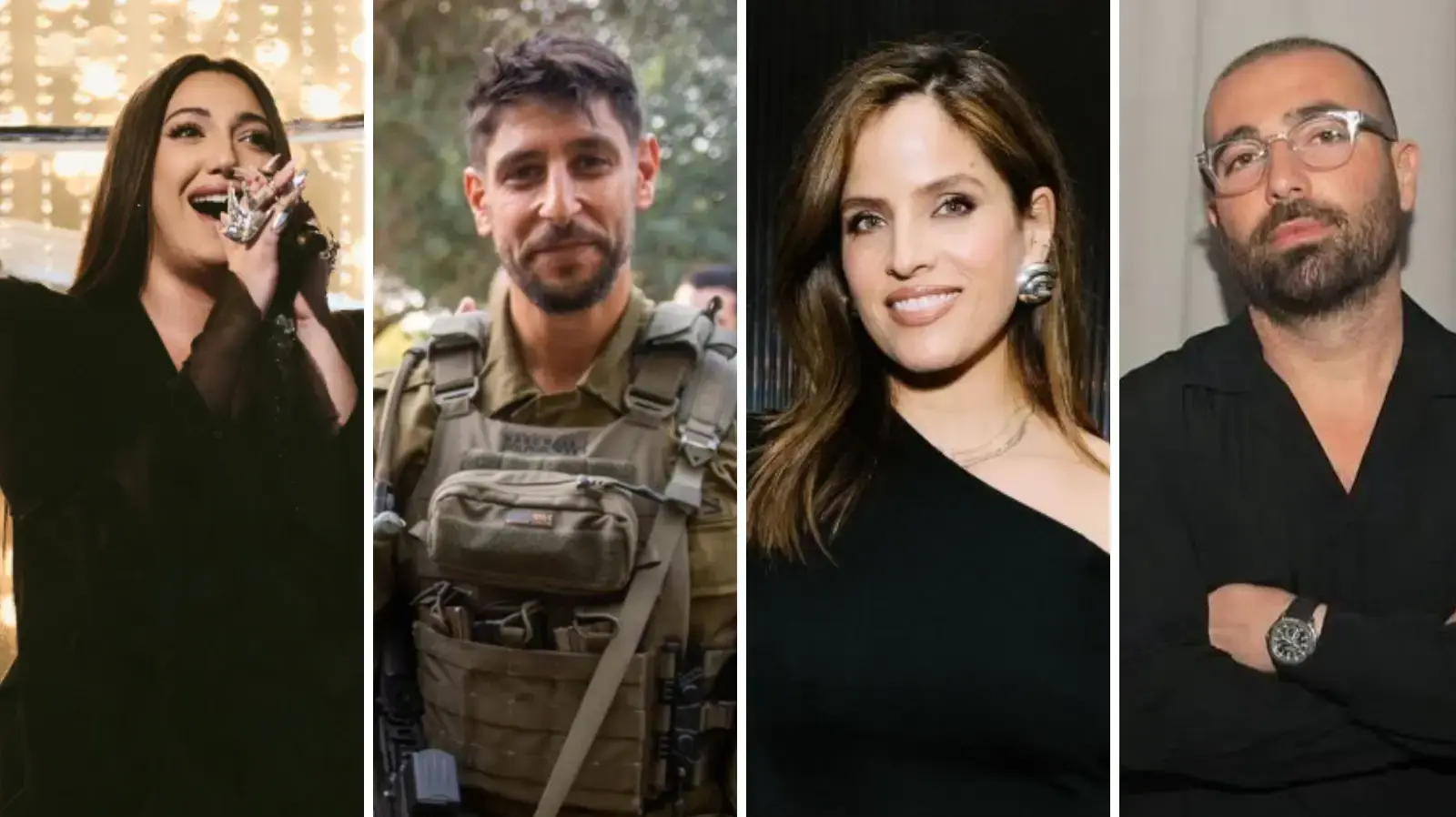 עומר אדם, נועה תשבי, עידן עמדי ויובל רפאל