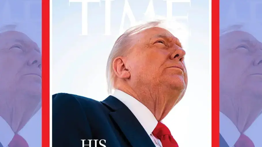 טראמפ על שער ה-Time
