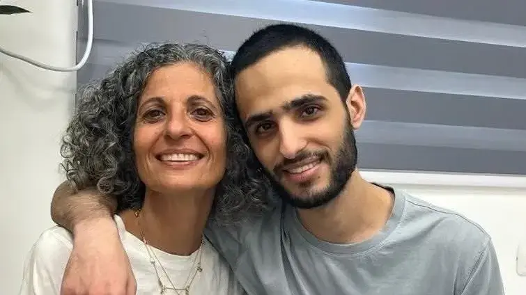 "נמרוד, כמה טוב שבאת הביתה"