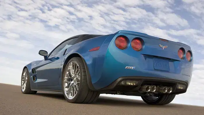שברולט קורבט ZR1