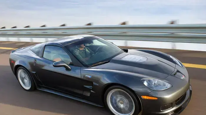 שברולט קורבט ZR1