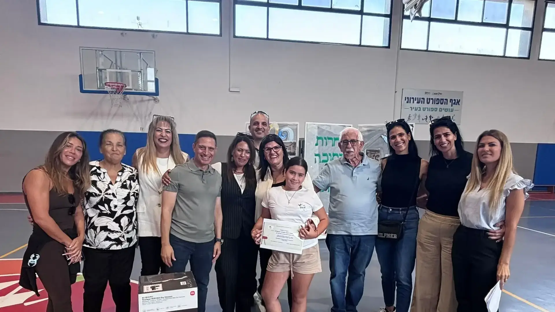טקס סיכום חגי תשרי בקהילת נווה נוי בבאר שבע