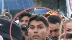 אנטוניו ספר הגיע לדרבי בין ראפיד בוקרשט לדינמו בוקרשט (צילום מתוך DIGISPORT)
