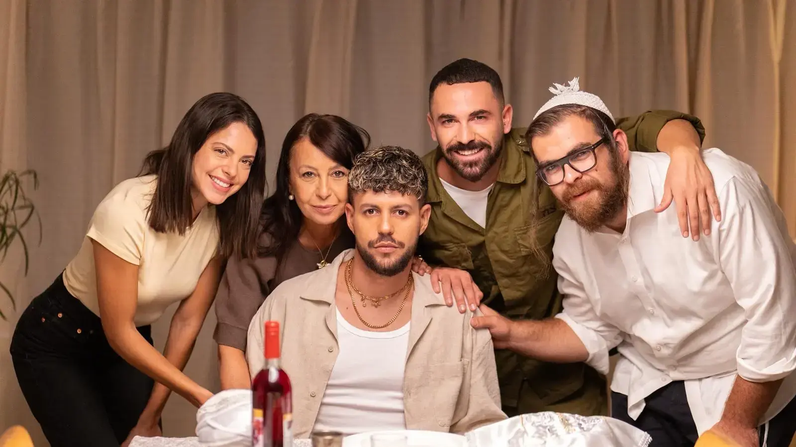 קליפ לשיר "בעזרת השם" של כפיר צפריר