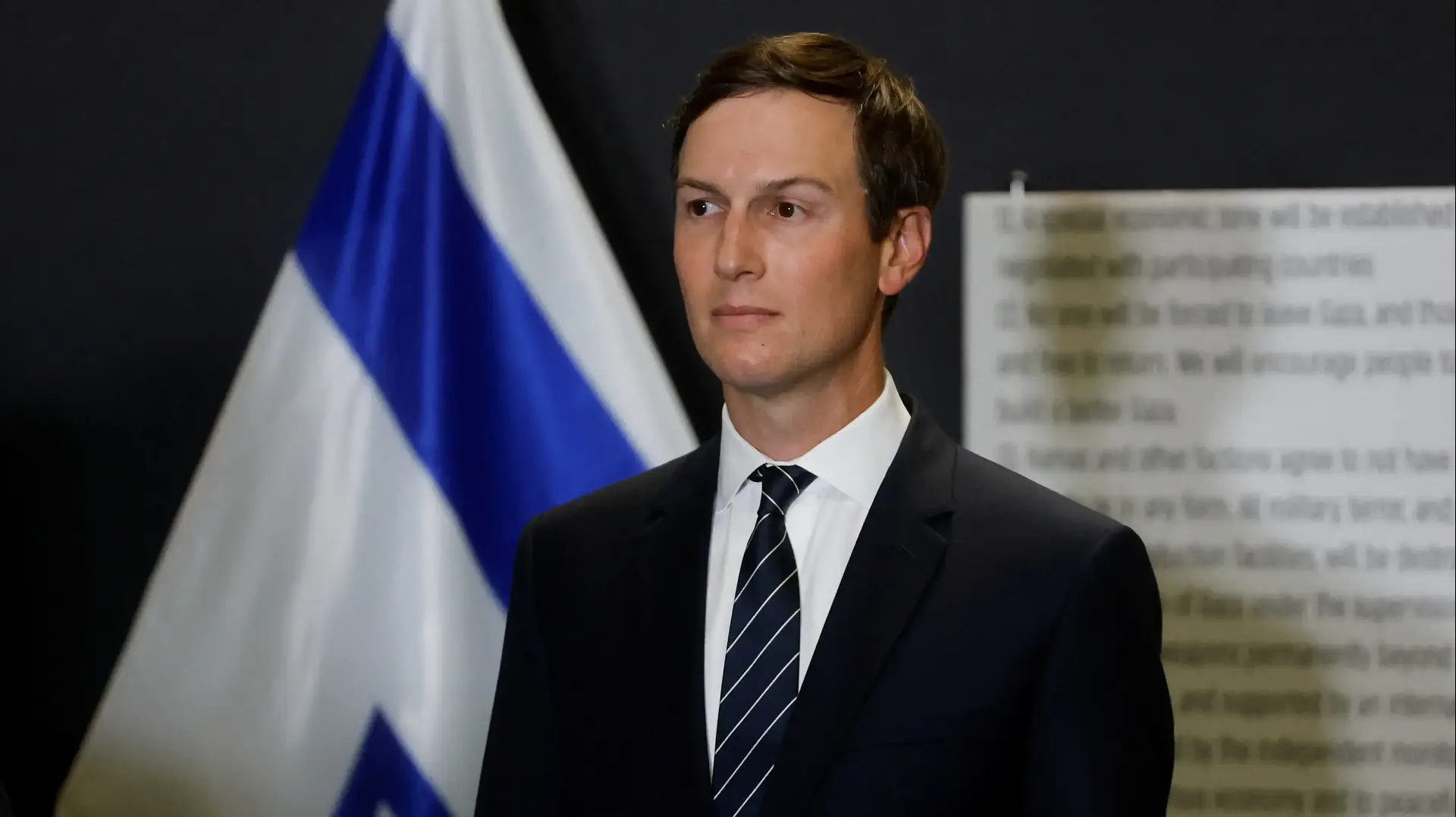ג'ארד קושנר, מסיבת עיתונאים בנושא השבת החטופים החללים, 21 באוקטובר 2025