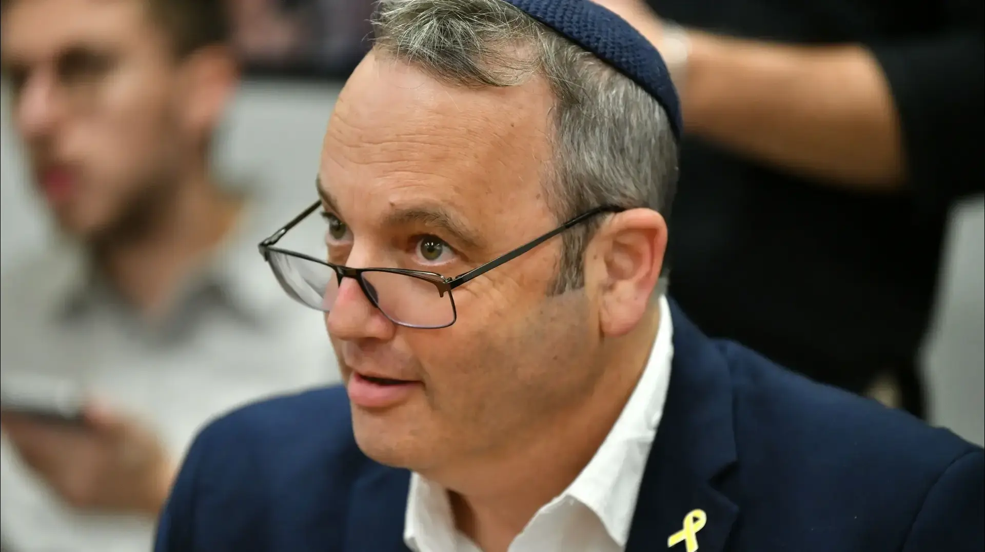 גלעד קריב, פתיחת מושב הכנסת, 20 באוקטובר 2025