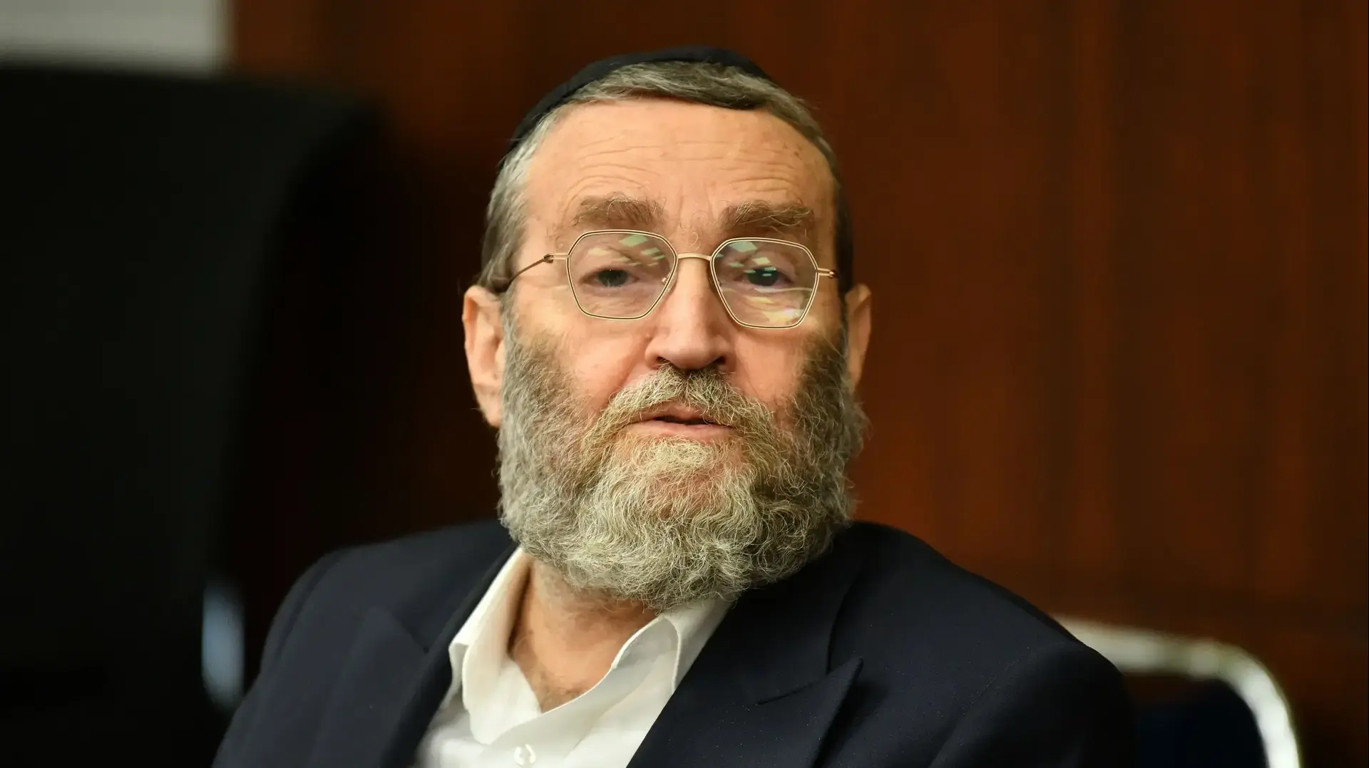 משה גפני, פתיחת מושב הכנסת, 20 באוקטובר 2025 משה גפני, פתיחת מושב הכנסת, 20 באוקטובר 2025