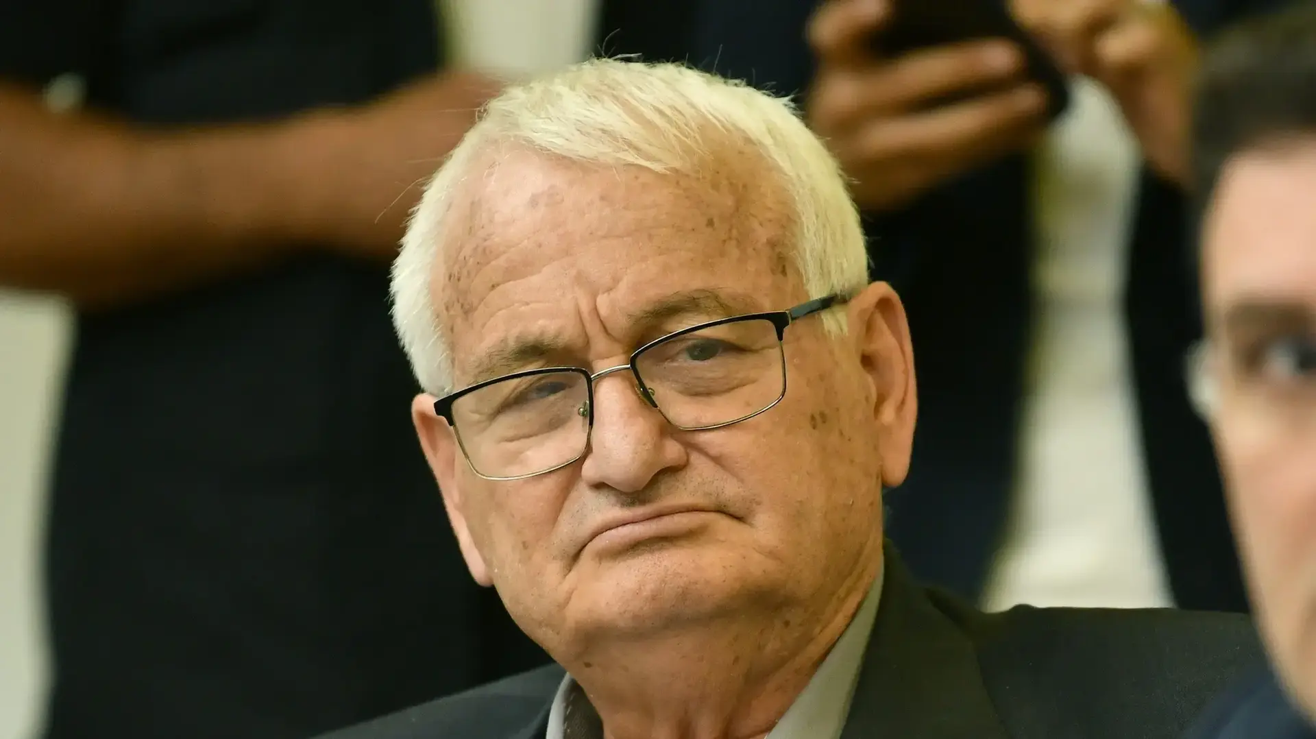 אלון שוסטר, פתיחת מושב הכנסת, 20 באוקטובר 2025
