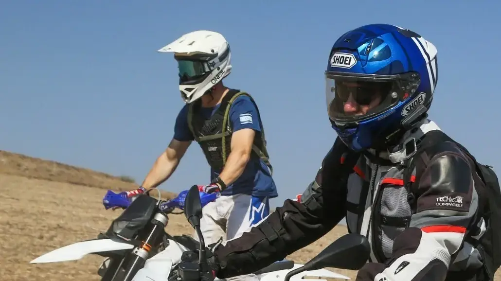 דני קושמרו על ב.מ.וו R12G/S דני קושמרו על ב.מ.וו R12G/S