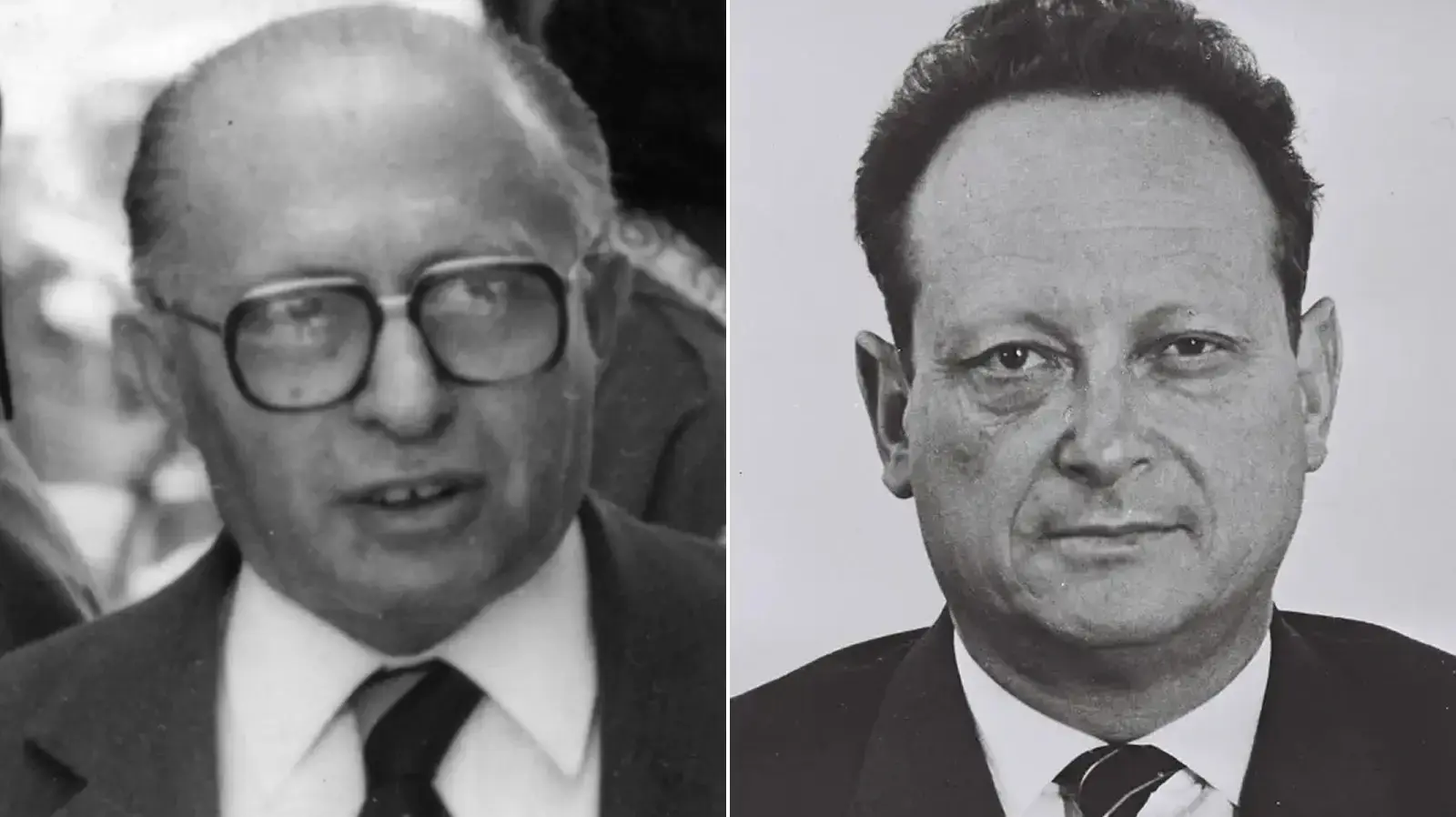 מנחם בגין 
יגאל אלון