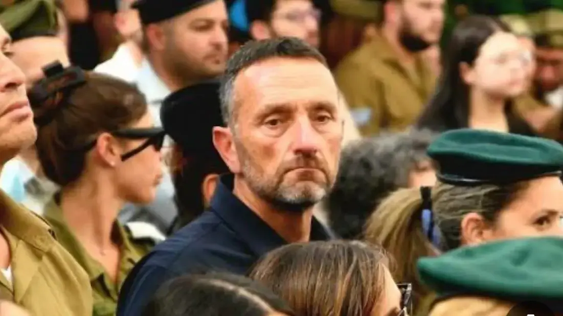 רא"ל במיל' הלוי בהלווייתו של סמ"ר תמיר נמרודי ז"ל