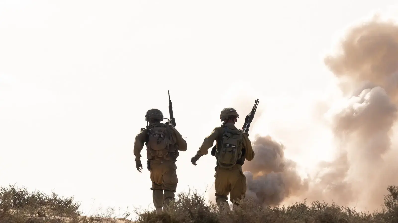 פעילות כוחות צה"ל ברצועת עזה, מלחמת "חרבות ברזל"