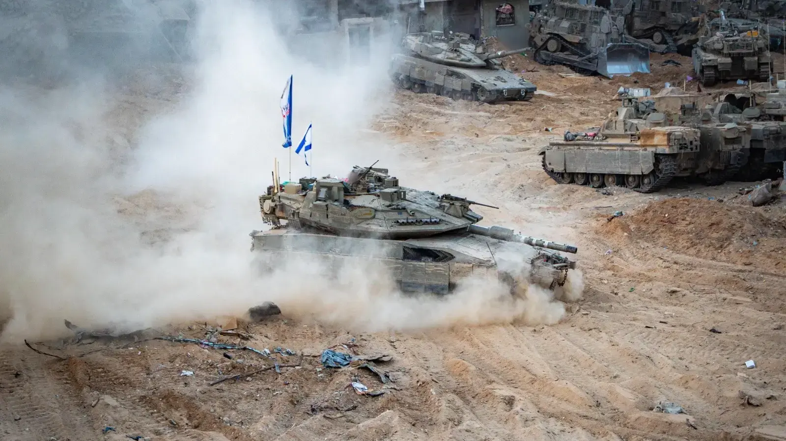 פעילות כוחות צה"ל ברצועת עזה, מלחמת "חרבות ברזל"