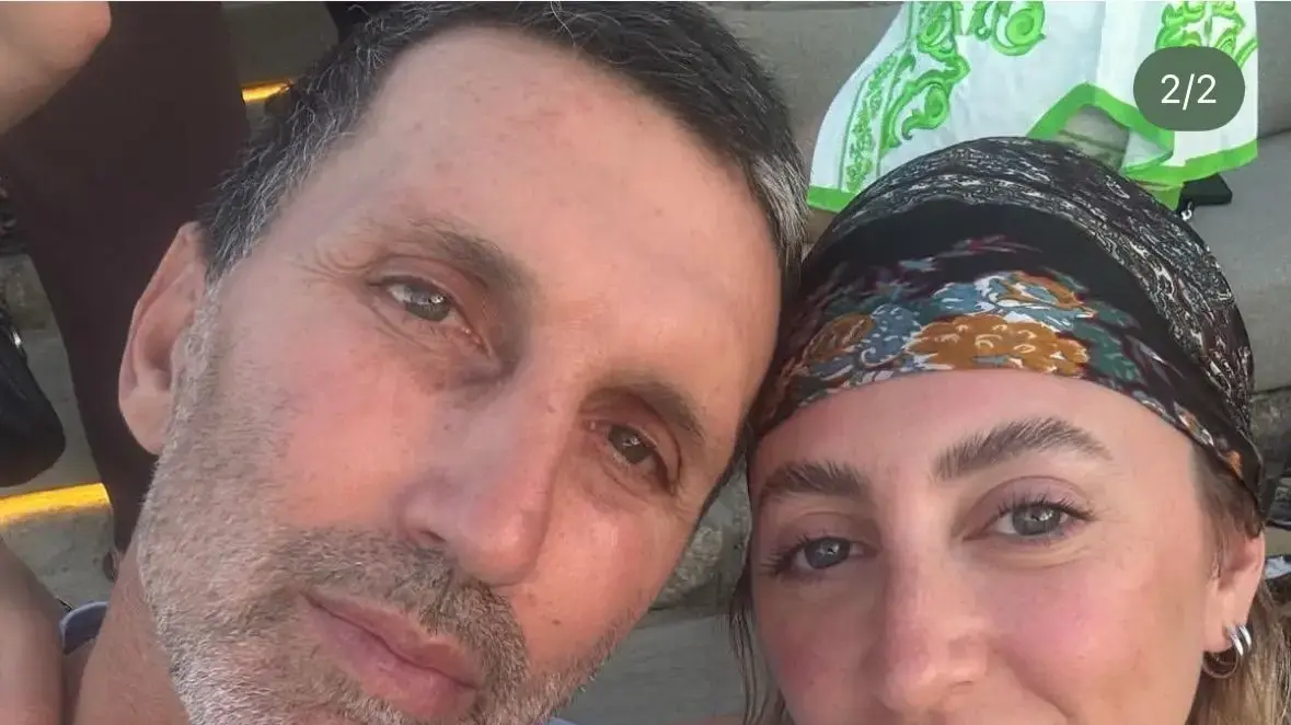 אריק בנאדו וארוסתו חיה