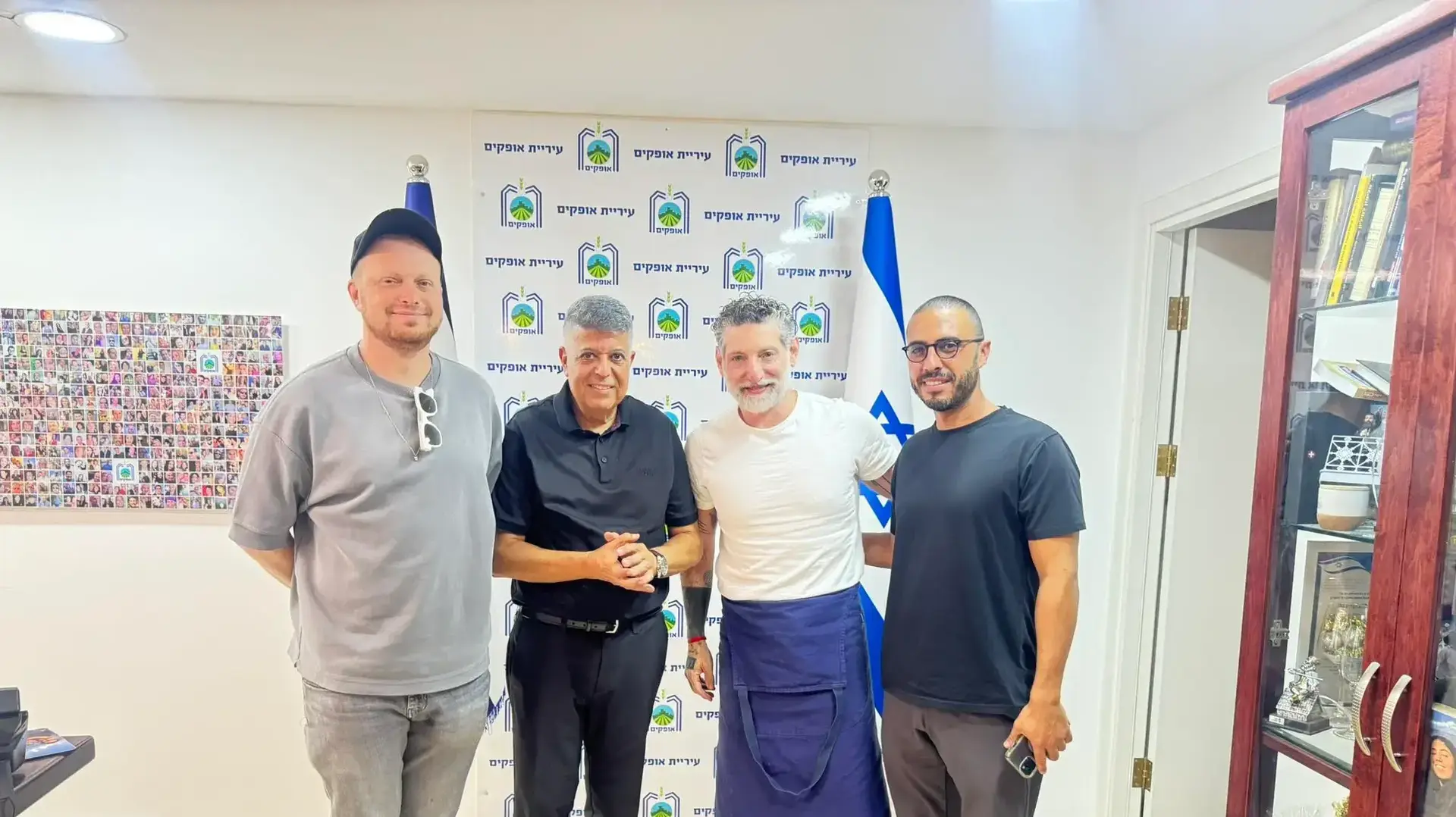 קורס ללימודי קולינריה בהובלת השף אסף גרניט, יוצא לדרך באופקים