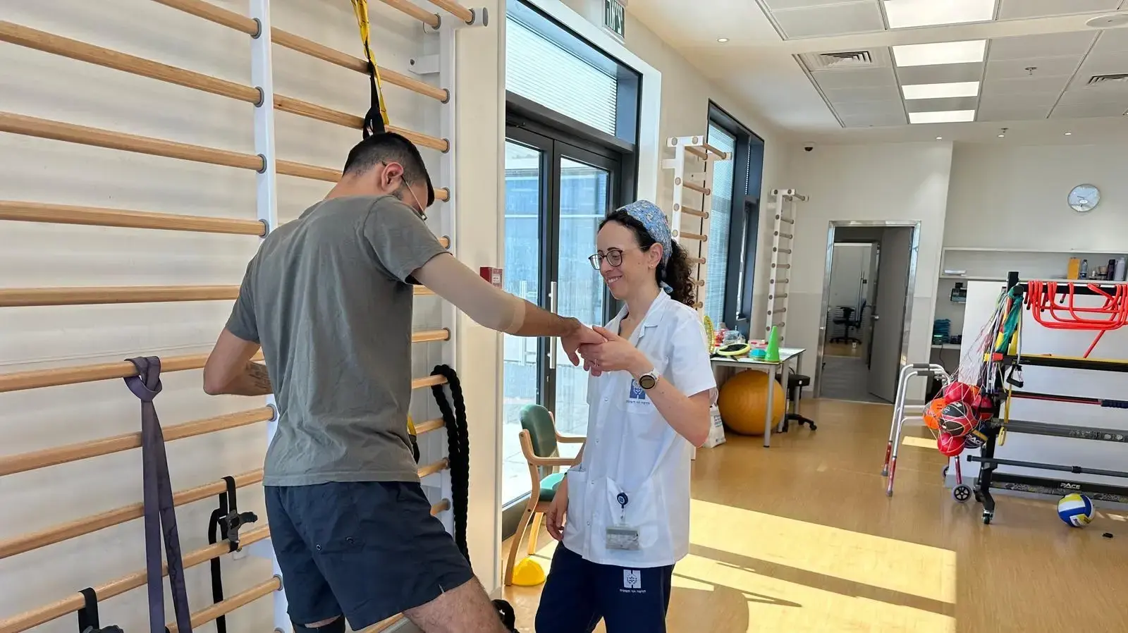 שיקום חייל ממלחמת חרבות ברזל