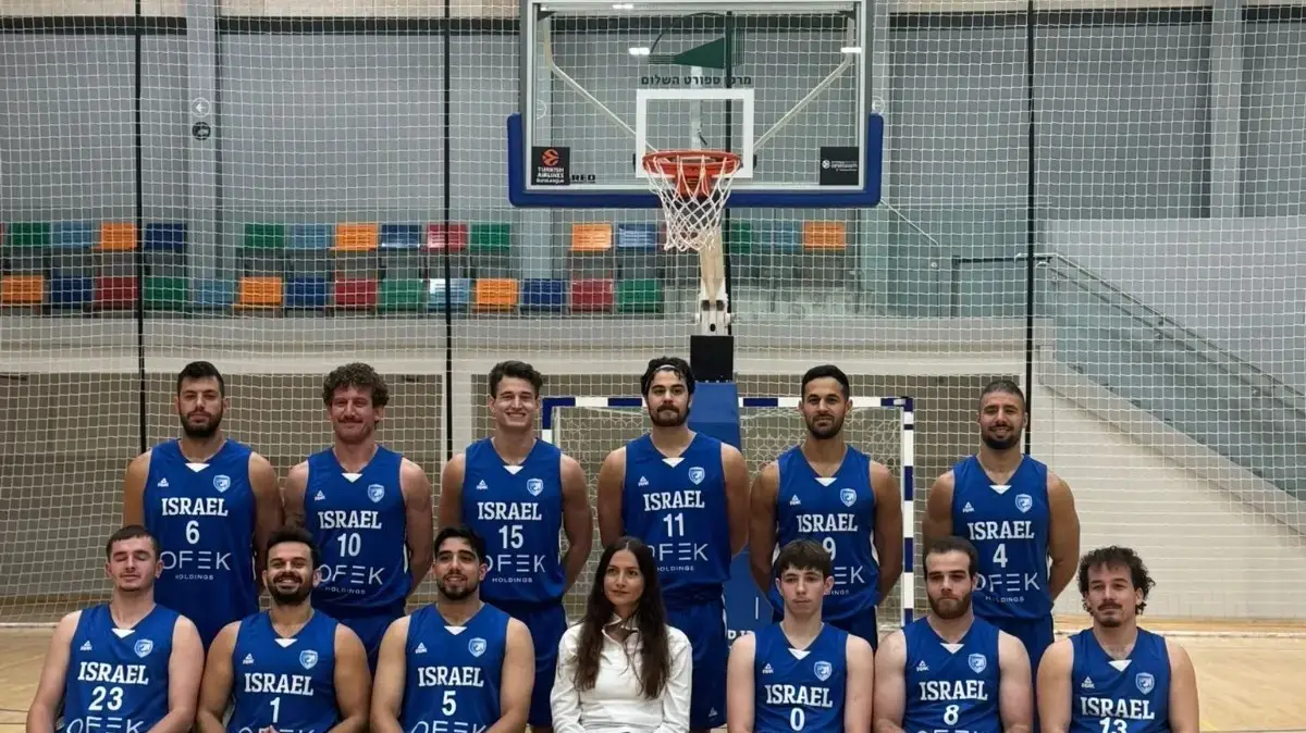 נבחרת החירשים של ישראל בכדורסל
