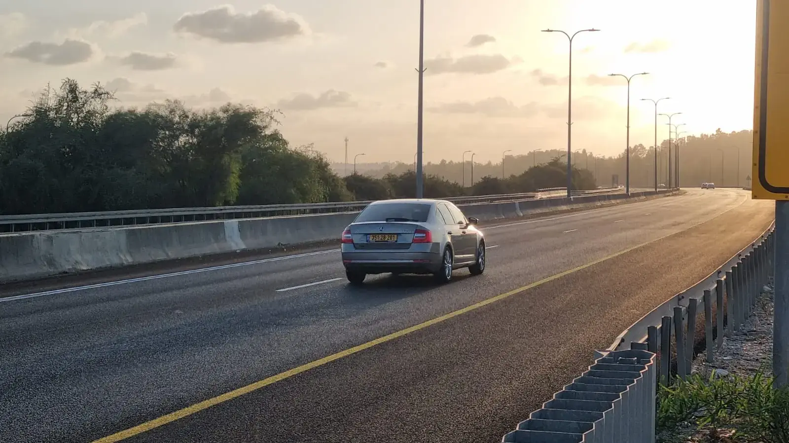 כביש 3 ליד צומת נחשון