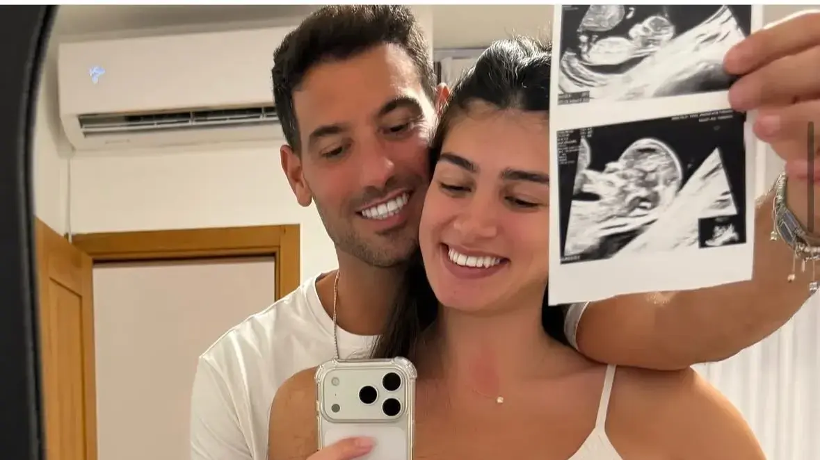 עומרי בן נתן ואשתו אופק מצפים לילד עומרי בן נתן ואשתו אופק מצפים לילד