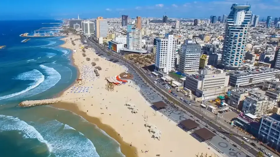 תל אביב מלמעלה