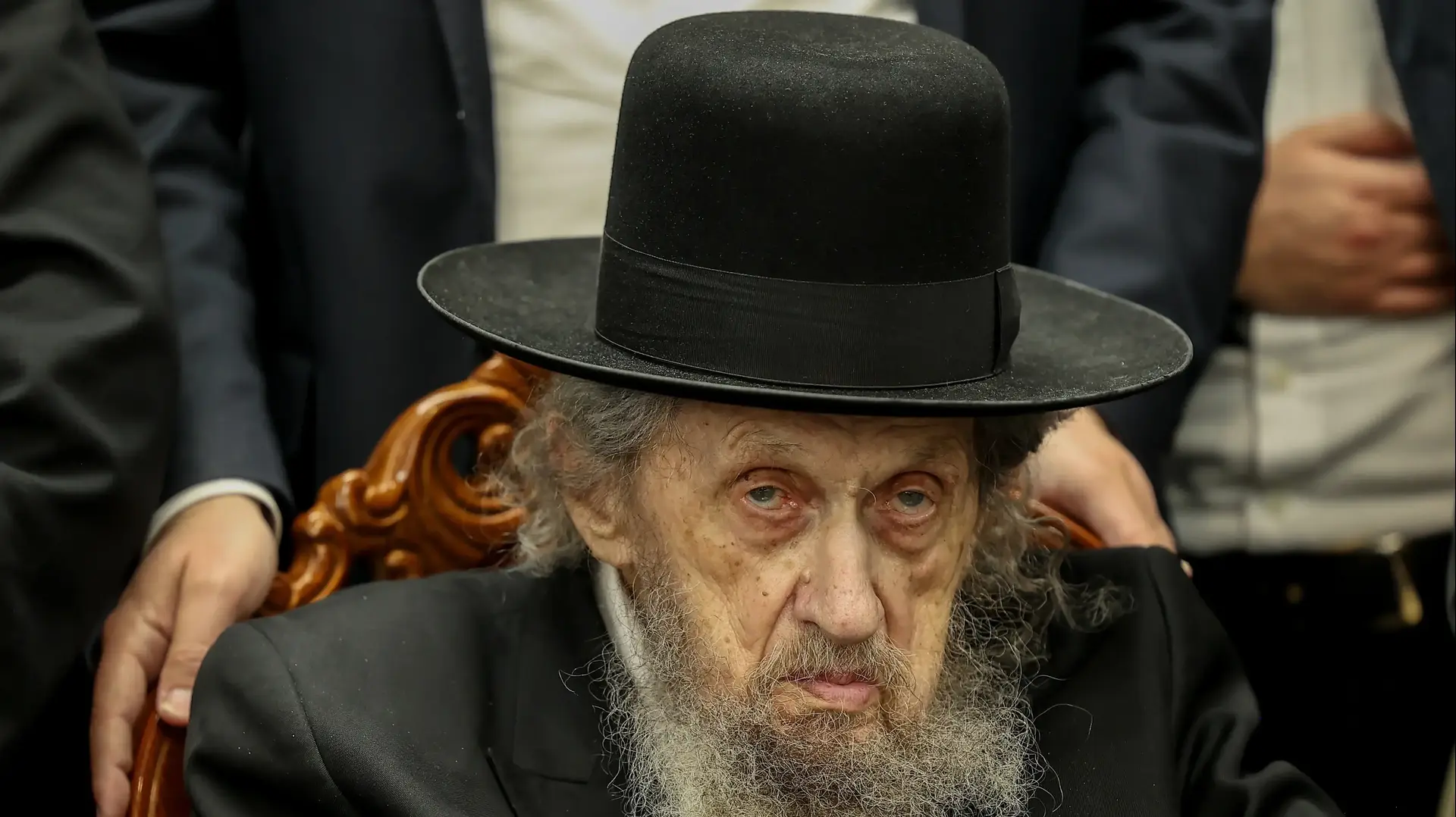 מנהיג הציבור הליטאי הרב דוב לנדו