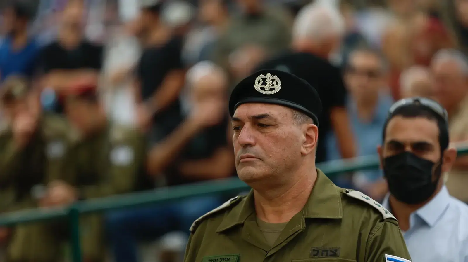 הרמטכ"ל אייל זמיר, הלווית הדר גולדין, 11 בנובמבר 2025