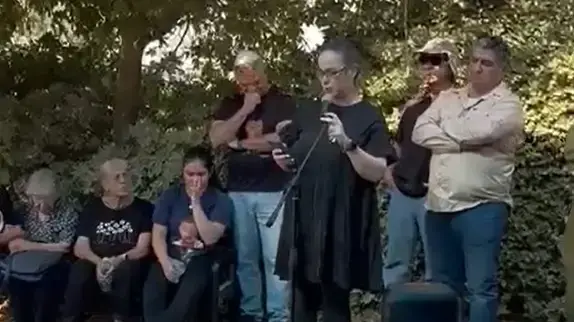 בני משפחת שרמן באזכרה לציון שנתיים לנפילתו של רון ז"ל