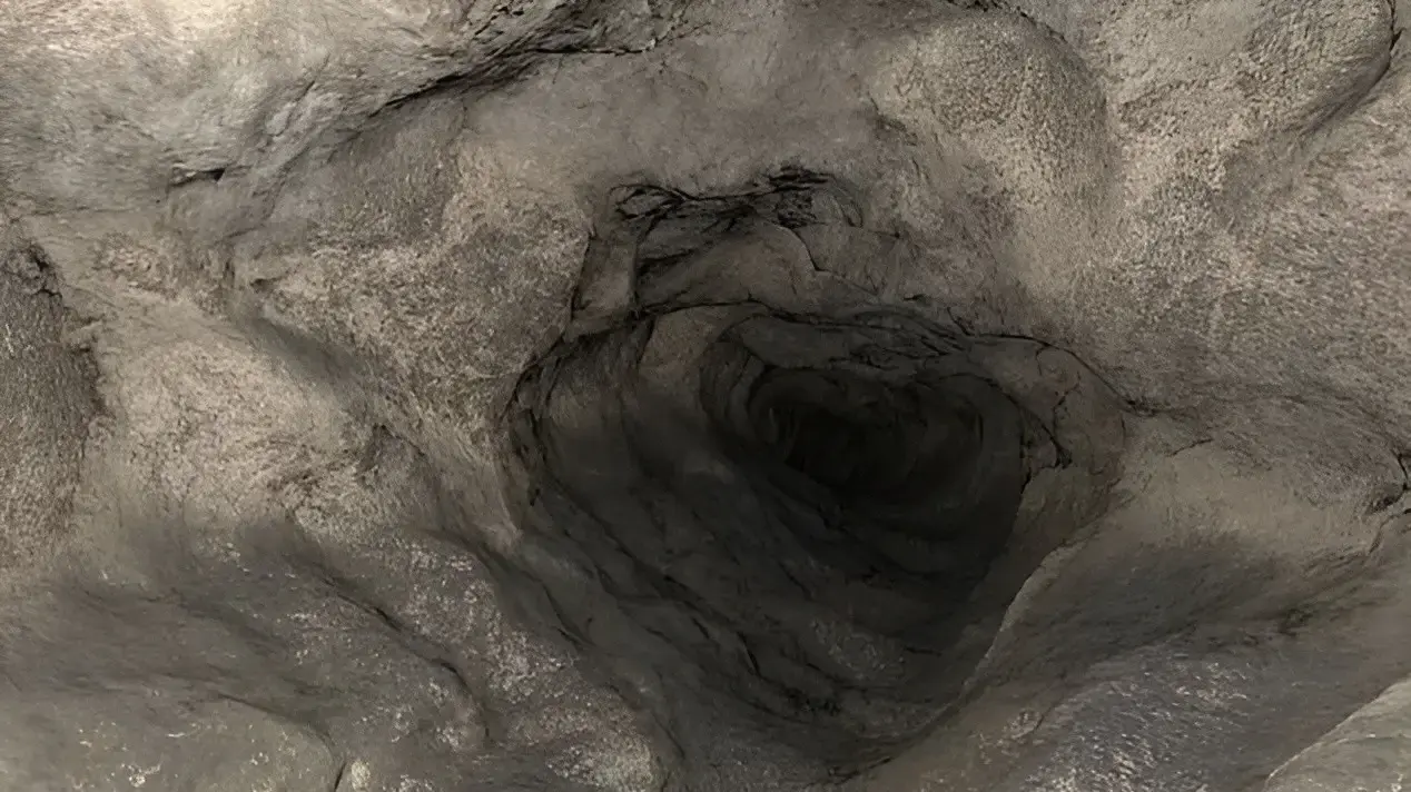 מערת נאטי פאטי במשחק Cave Crave