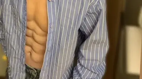 קוביות בבטן בלי להתאמן