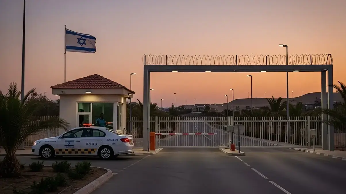 אבטחת יישוב