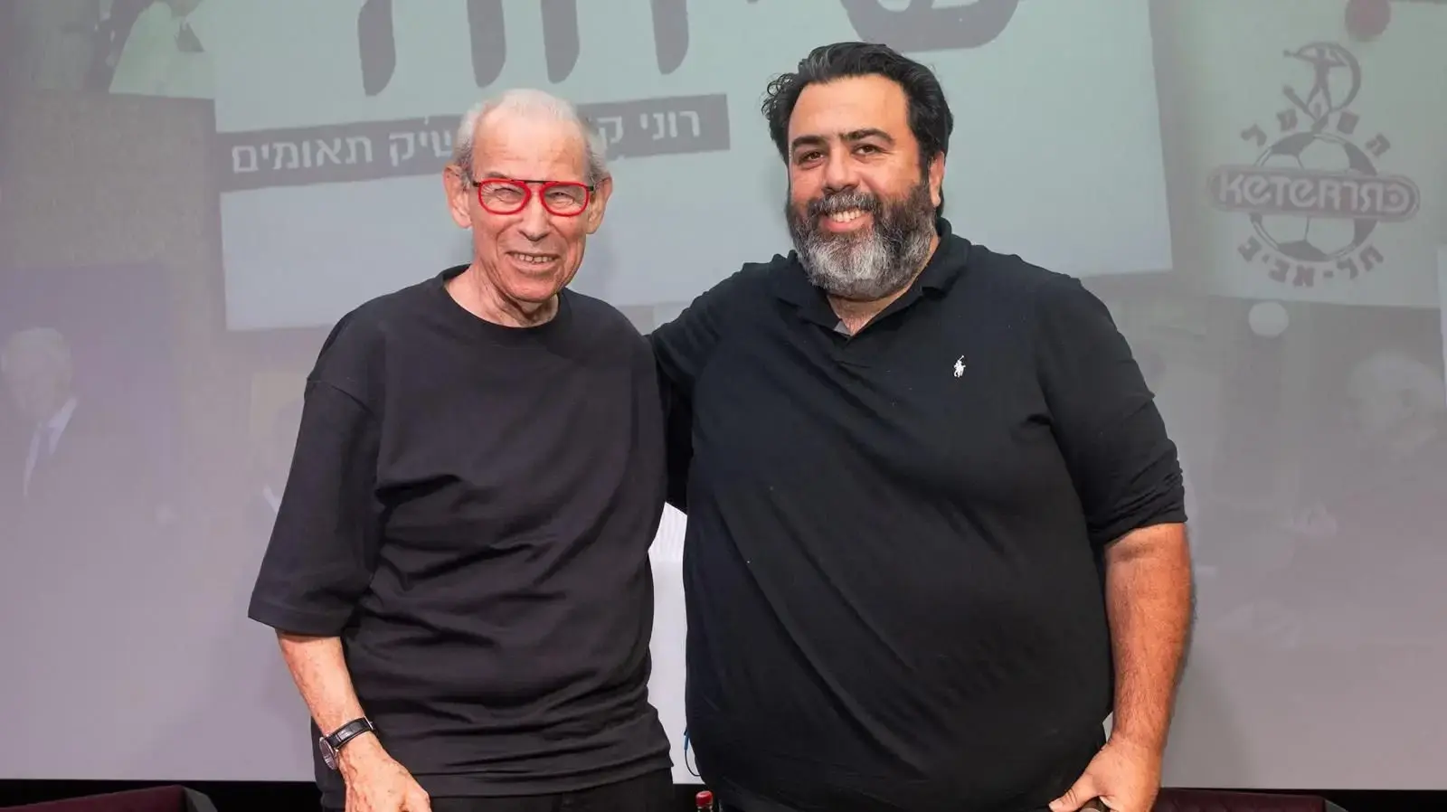 רוני קובן ומושיק תאומים