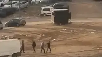 רהט לפני זמן קצר קטטה המונית וירי בעקבות סכסוך חמולות