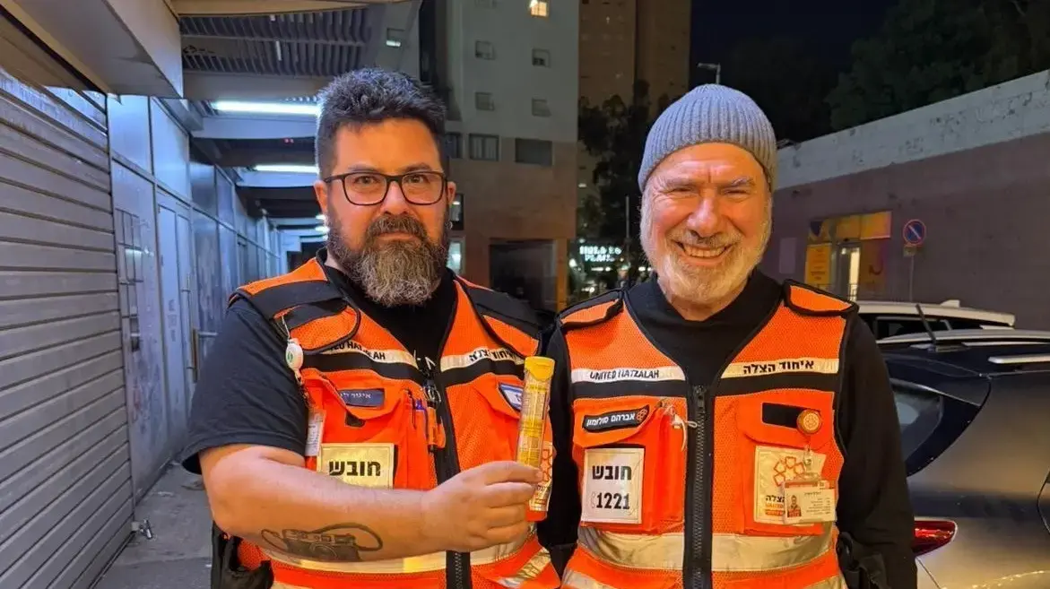 המתנדבים שהצילו את חייה של בת ה-3 מבאר שבע
