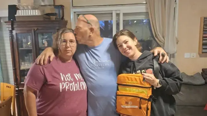 המשפחה עם הדיפיבירלטור המשפחה עם הדיפיבירלטור