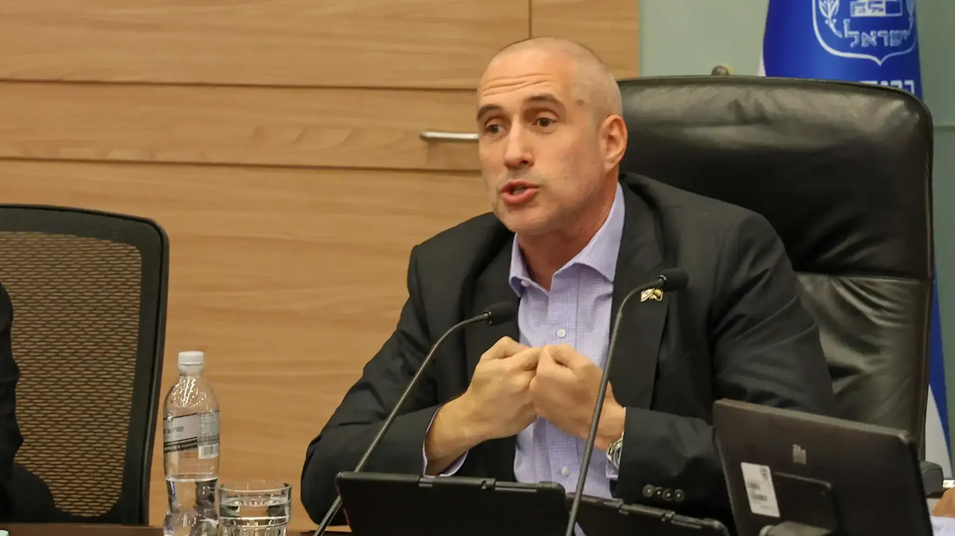 יו"ר ועדת הכספים ח"כ חנוך מילביצקי